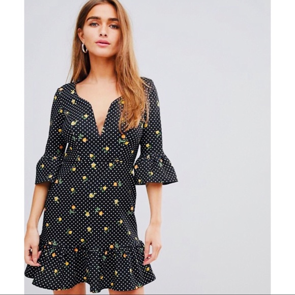 asos petite mini dress